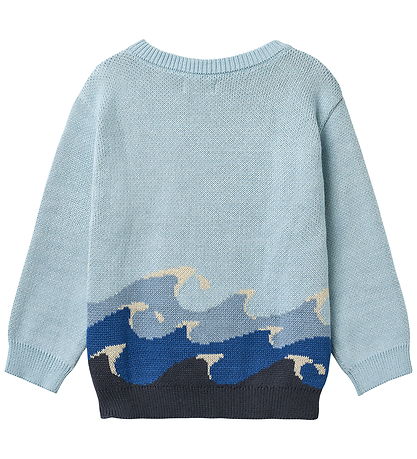 Wheat Bluse - Strik - Knud - Summer Sky