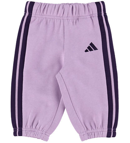 adidas Performance Sweatsæt - I 3S Jog - Powplu/Aurplu adidas Performance Sweatsæt - I 3S Jog - Powplu/Aurplu
