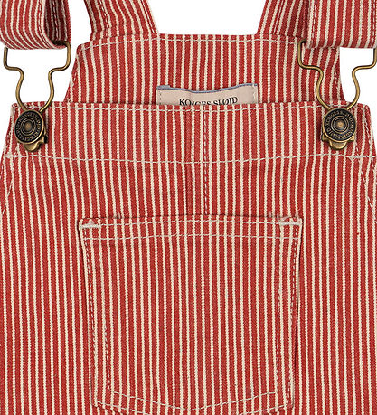Konges Sløjd Spencer - Denim - Luc - Milk Rouge Stripe