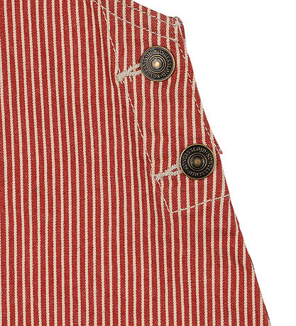 Konges Sløjd Spencer - Denim - Luc - Milk Rouge Stripe