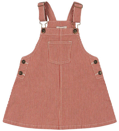Konges Sløjd Spencer - Denim - Luc - Milk Rouge Stripe