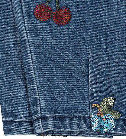 Konges Sløjd Bukser - Denim - Margot - Vitamins