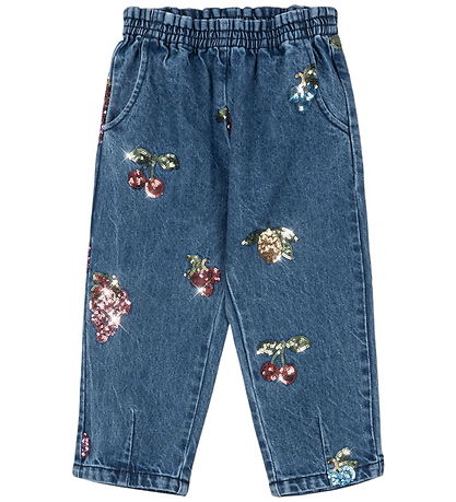Konges Sløjd Bukser - Denim - Margot - Vitamins