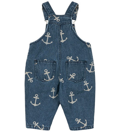 Konges Sløjd Smækbukser - Denim - Margot - Anchor Aok