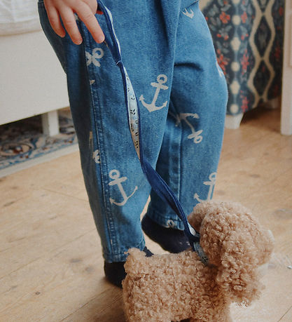 Konges Sløjd Smækbukser - Denim - Margot - Anchor Aok