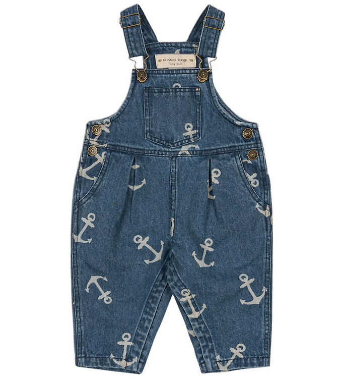 Konges Sløjd Smækbukser - Denim - Margot - Anchor Aok