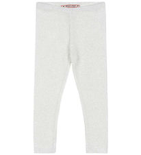 Konges Sløjd Leggings - Lola - White Glitter