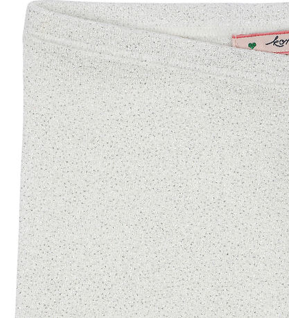 Konges Sløjd Leggings - Lola - White Glitter