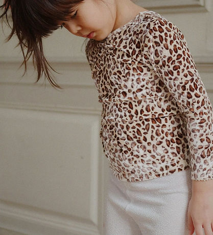 Konges Sløjd Leggings - Lola - White Glitter