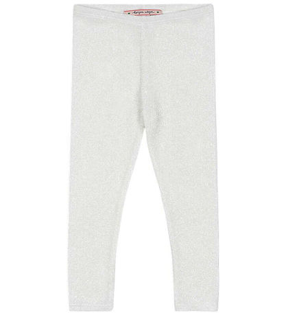 Konges Sløjd Leggings - Lola - White Glitter