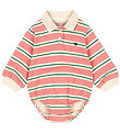 Konges Sløjd Polobody l/æ -  Spotty - Blush Bound Stripe