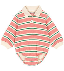 Konges Sløjd Polobody l/æ -  Spotty - Blush Bound Stripe