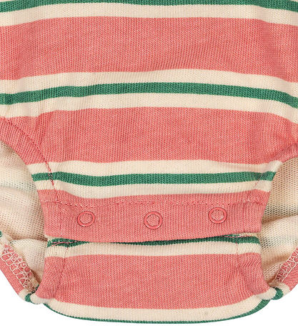 Konges Sløjd Polobody l/æ -  Spotty - Blush Bound Stripe