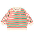Konges Sløjd Polobluse - Blush Bound Stripe