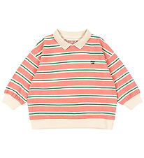 Konges Sløjd Polobluse - Blush Bound Stripe