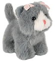 Konges Sløjd Bamse - Baby Animal - Grå Kat