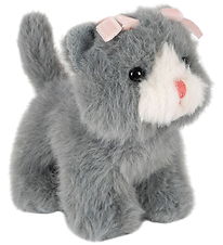 Konges Sløjd Bamse - Baby Animal - Grå Kat