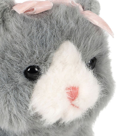 Konges Sløjd Bamse - Baby Animal - Grå Kat