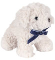 Konges Sløjd Bamse - Baby Animal - Hvid Hund