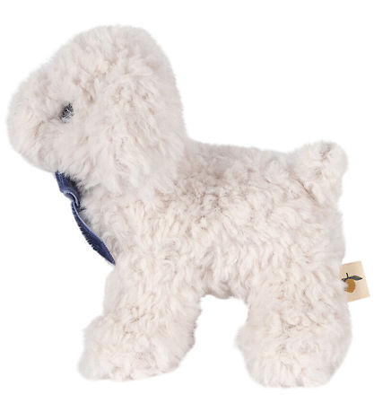Konges Sløjd Bamse - Baby Animal - Hvid Hund