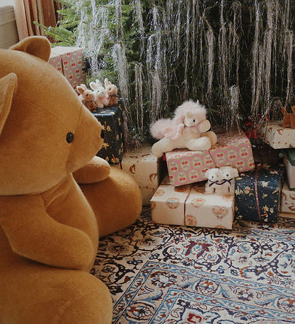 Konges Sløjd Bamse - Baby Animal - Hvid Hund
