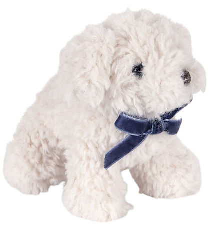 Konges Sløjd Bamse - Baby Animal - Hvid Hund
