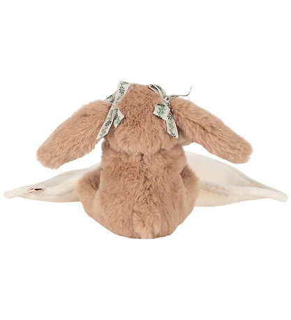 Konges Sløjd Nusseklud - Sleepy Bunny - 20x20 cm - Off White