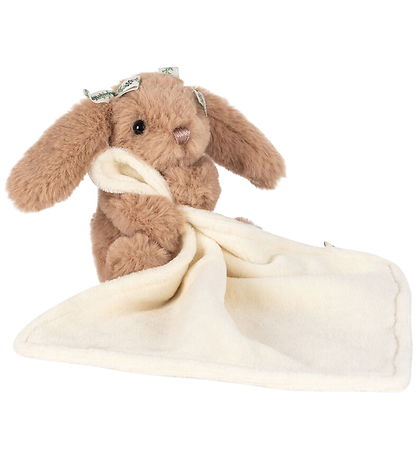 Konges Sløjd Nusseklud - Sleepy Bunny - 20x20 cm - Off White