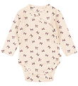 Konges Sløjd Slå-om Body l/æ - Minnie - Bow Rouge Konges Sløjd Slå-om Body l/æ - Minnie - Bow Rouge