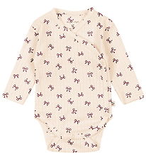 Konges Sløjd Slå-om Body l/æ - Minnie - Bow Rouge Konges Sløjd Slå-om Body l/æ - Minnie - Bow Rouge