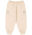 Konges Sløjd Sweatpants - Loupy - Brazillian Sand