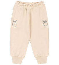 Konges Sløjd Sweatpants - Loupy - Brazillian Sand