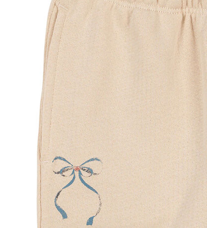 Konges Sløjd Sweatpants - Loupy - Brazillian Sand