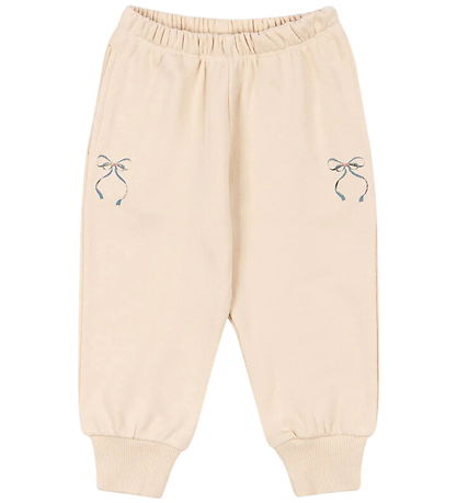 Konges Sløjd Sweatpants - Loupy - Brazillian Sand