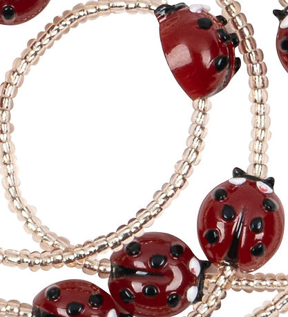 Konges Sløjd Halskæde - Ladybug