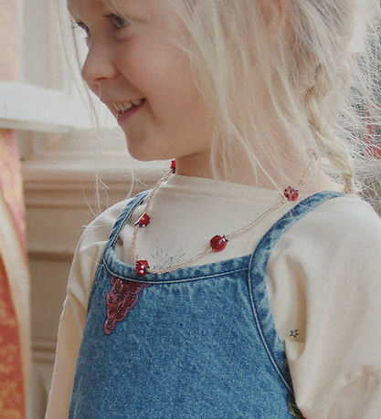 Konges Sløjd Halskæde - Ladybug