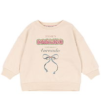 Konges Sløjd Sweatshirt - Loupy - Brazillian Sand