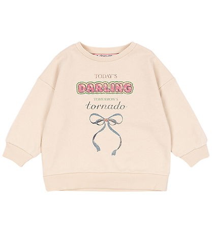 Konges Sløjd Sweatshirt - Loupy - Brazillian Sand
