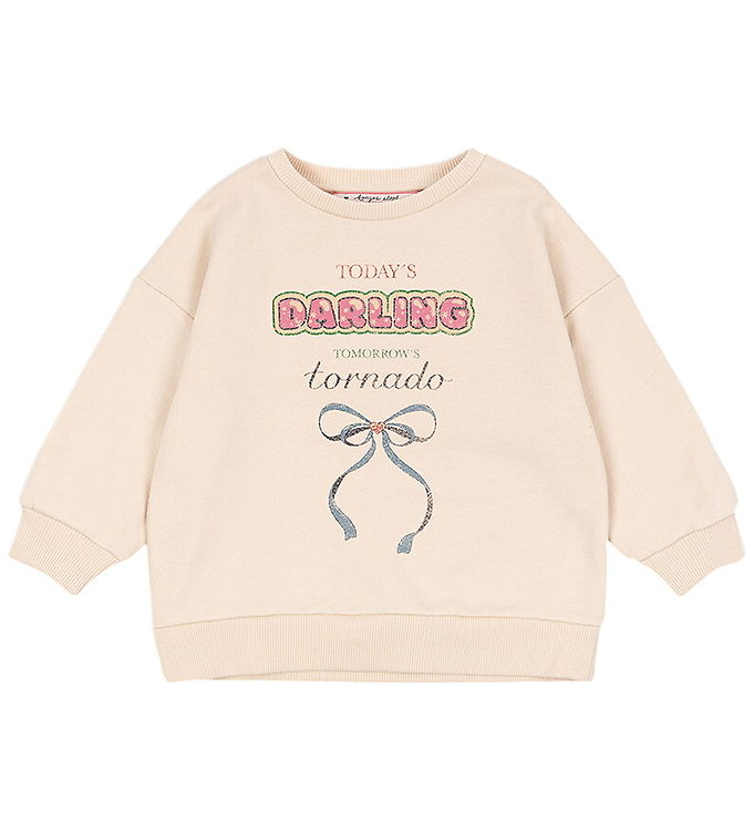 Konges Sløjd Sweatshirt - Loupy - Brazillian Sand
