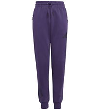 adidas Performance Bukser - J Z.N.E PT - Aurplu/Aurbla