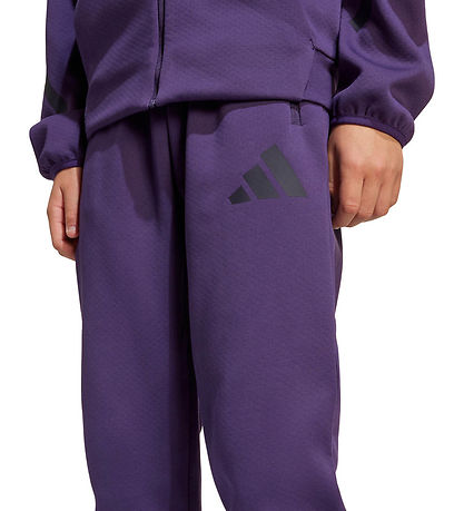 adidas Performance Bukser - J Z.N.E PT - Aurplu/Aurbla
