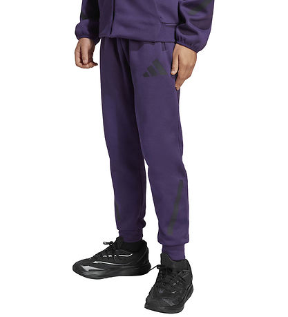 adidas Performance Bukser - J Z.N.E PT - Aurplu/Aurbla