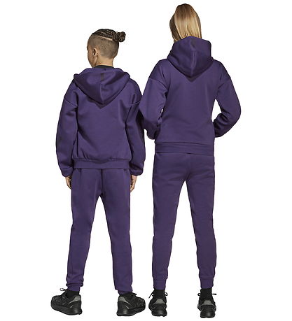 adidas Performance Cardigan - J Z.N.E.FZ - Aurplu/Aurbla
