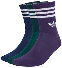 adidas Originals Strømper - 3-pak - 3S Crew - Nindig/Aurivy/Aurp