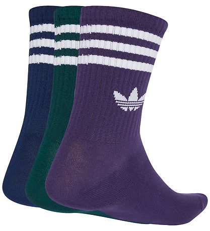 adidas Originals Strømper - 3-pak - 3S Crew - Nindig/Aurivy/Aurp