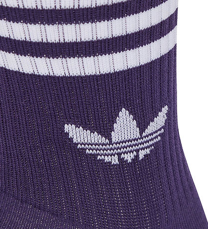 adidas Originals Strømper - 3-pak - 3S Crew - Nindig/Aurivy/Aurp