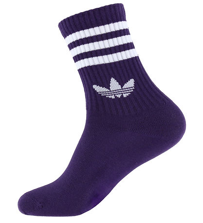 adidas Originals Strømper - 3-pak - 3S Crew - Nindig/Aurivy/Aurp