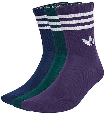 adidas Originals Strømper - 3-pak - 3S Crew - Nindig/Aurivy/Aurp