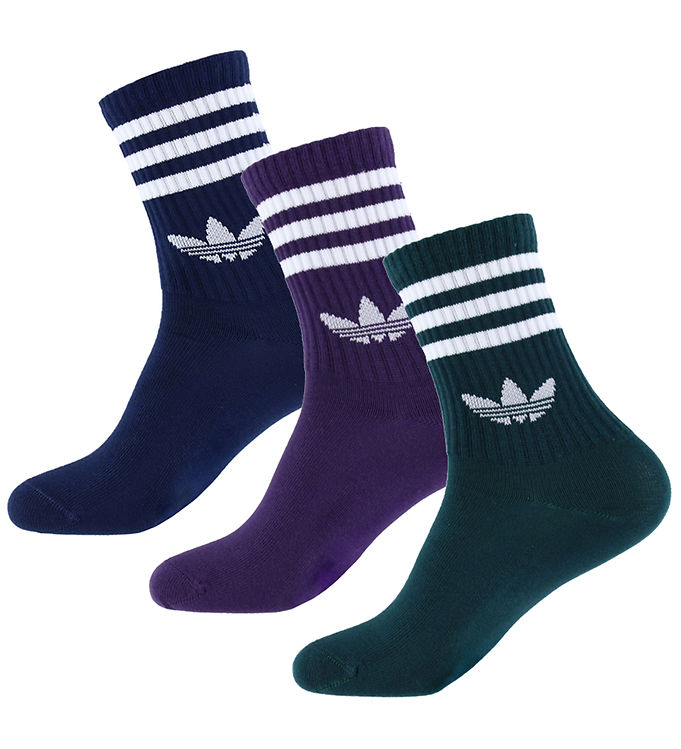 adidas Originals Strømper - 3-pak - 3S Crew - Nindig/Aurivy/Aurp