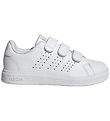 adidas Performance sko - Advantage Base 2.0 - Ftwwht/Ftwwht/Greo